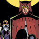 The cover art for the hardcover collection of the original Watchmen.